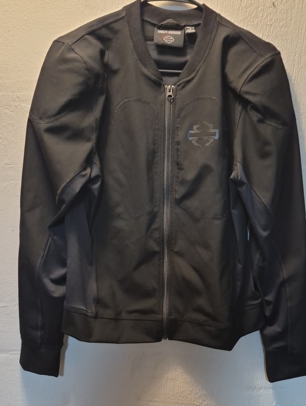 Harley Davidson H-D Tech Jacket Size Large Armoured Baselayer